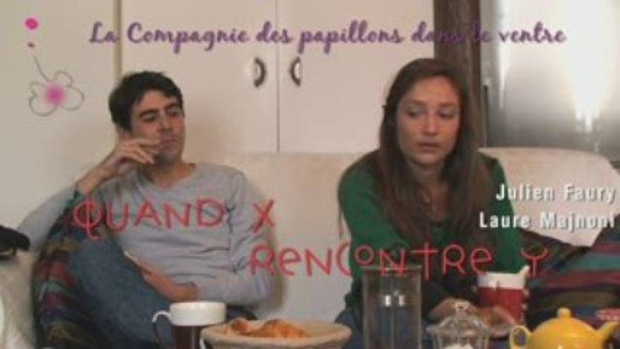 Quand X rencontre Y : teaser 1
