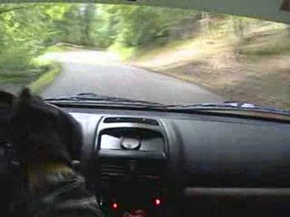 Rallye de kalt bec 2009 es3 en clio n3