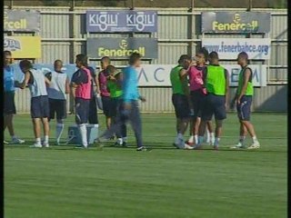 Fenerbahçe'de Honved Mesaisi Sürüyor