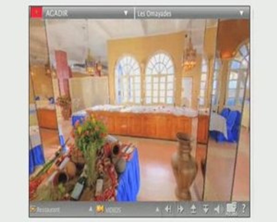 Hôtel Les Omayades à Agadir par Easyvoyage