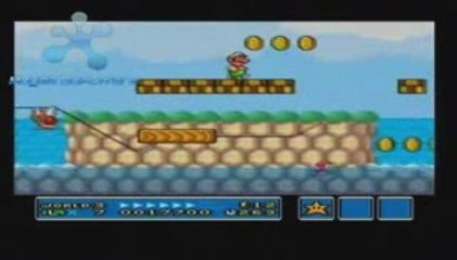 super mario all stars - SMB3 world three part 1