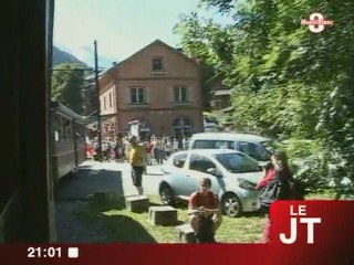 Le tramway du Mont-Blanc a 100 ans !