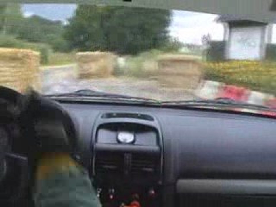 Rallye de kalt bec 2008 es 4 en clio n3