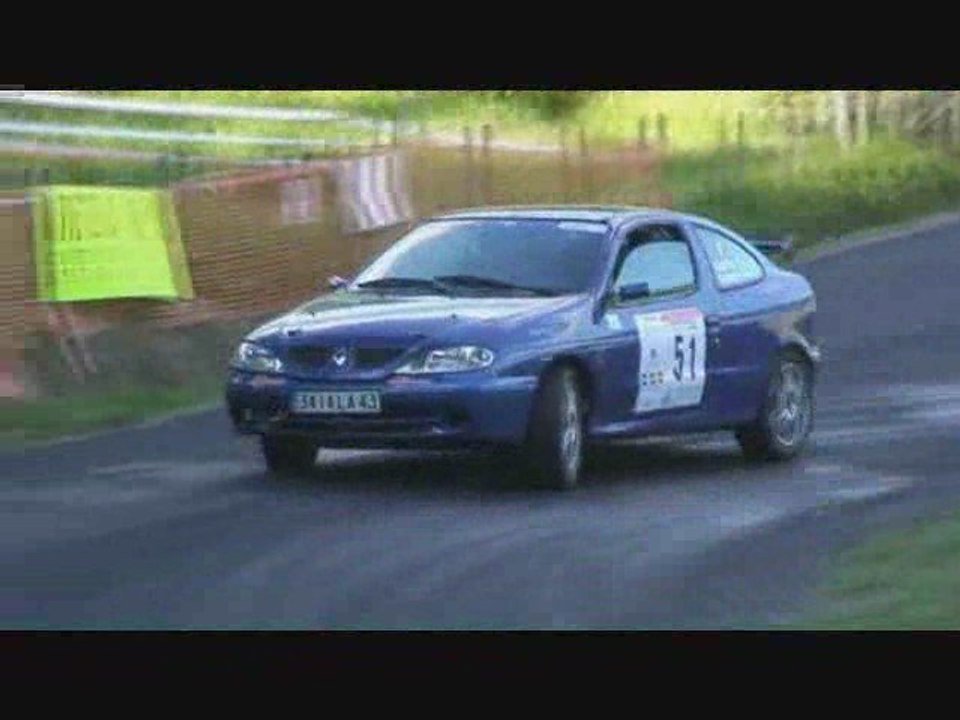 Rallye de la fourme 2009