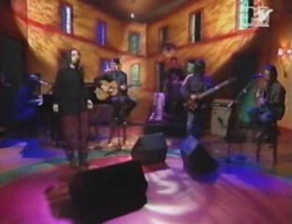 Counting Crows - Anna Begins live on MTV Most Wanted