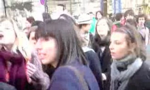 KM TV : Manif / Blocus du Lycée des Pontonniers