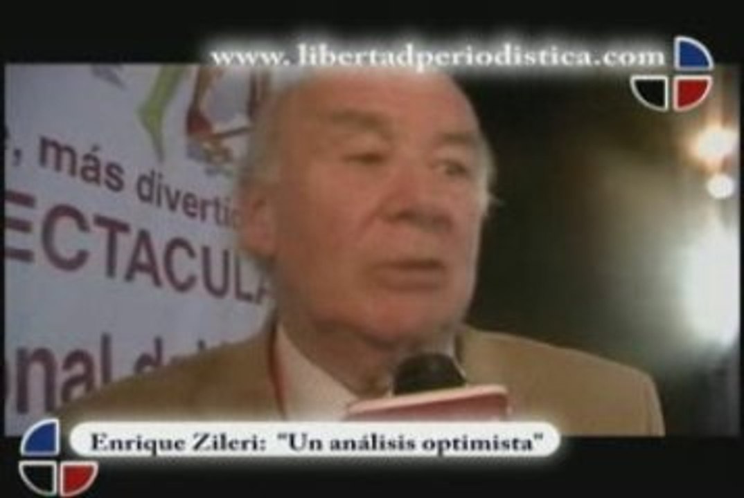 enrique zileri análisis optimista