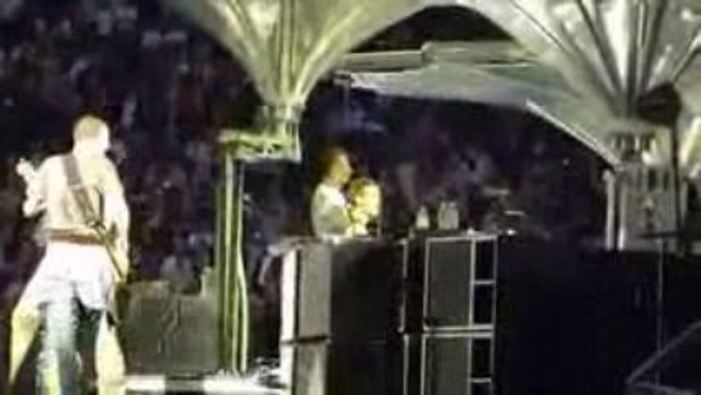 U2 360 Tour Berlin 2009-07-18 Angel of Harlem