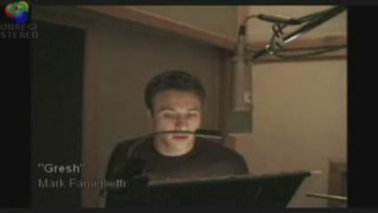 Behind The Scenes 1 - Voicing The Movie