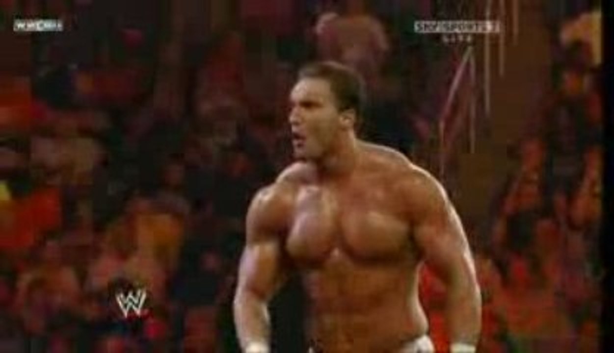 Chris Masters Return on Raw !!! vs Mvp
