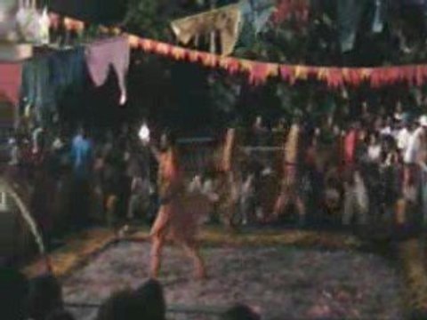 Marche sur le feu a Bois nefles cocos le 26 juillet 2009.