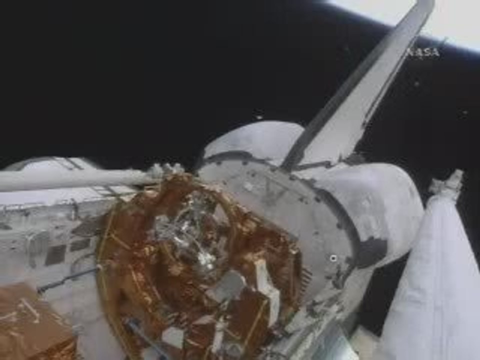 Ovni Nasa mission STS-125 mai 2009