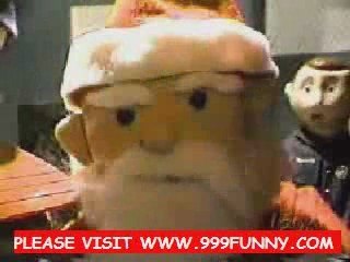 Santa drink driving!