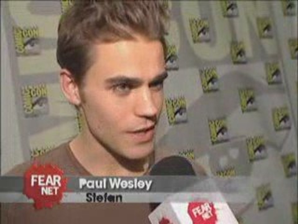 The Vampire Diaries - Comic-Con '09 FearNet interview