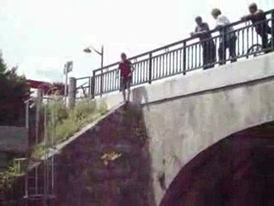 saut du pont