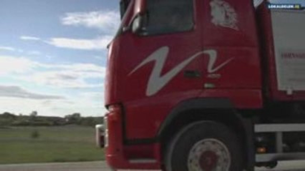 sand HJÄLTEBY Västra Götalands län Johnssons Åkeri