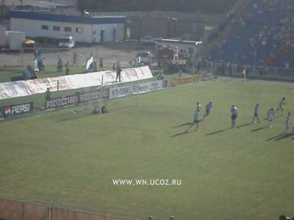 КС-Сатурн 0:2. Обзор второго тайма