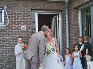 MARIAGE KARINE ET CHRISTOPHE le 18 juillet 2009