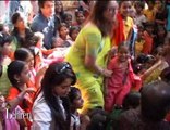 Sameera Reddy in NGO