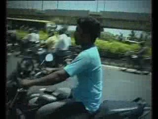 Dinamalar Traffic Awareness: Bike Ride with Cell