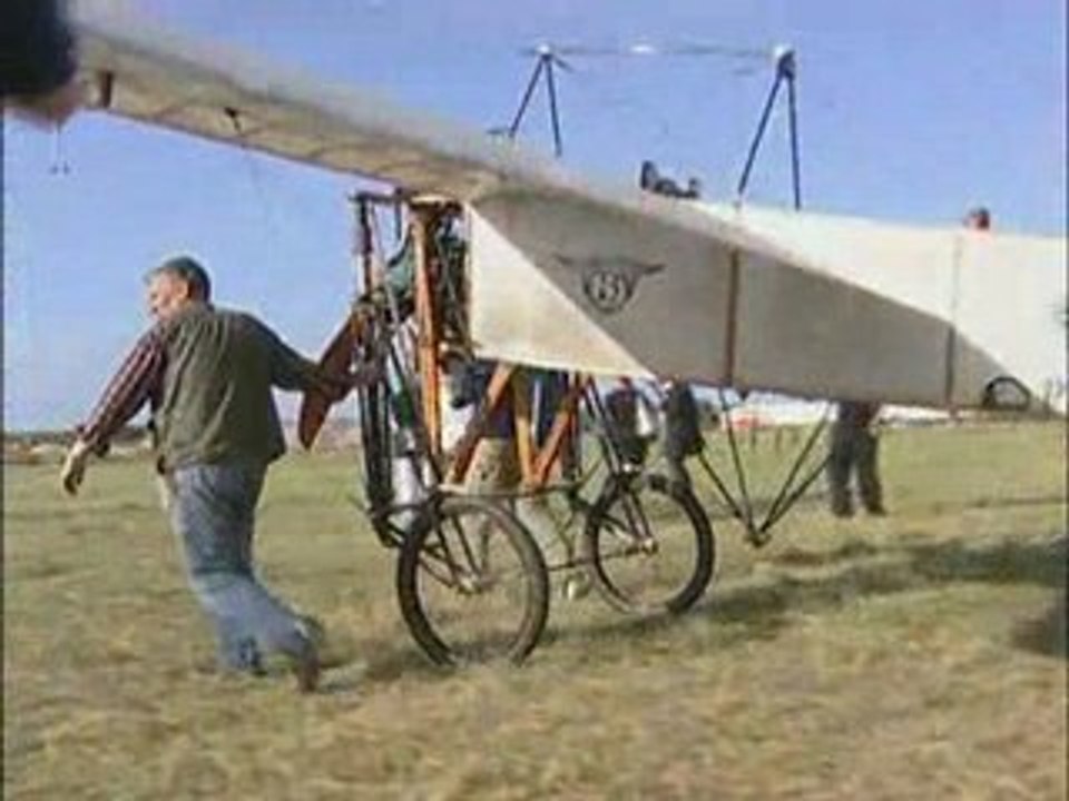 Courtoisie à la française au centenaire de Blériot