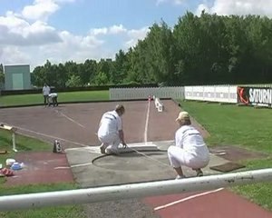 David Storl 21m56 Halle 2009