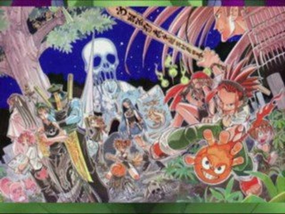 shaman king bla bla bla