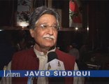 Writer Javed Siddiqui launched his book