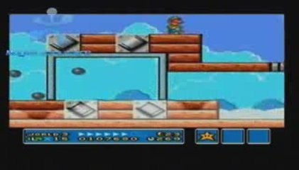 Super mario all stars - SMB3 world three part 3