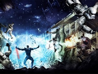 VideoTest Star Wars le pouvoir de la force
