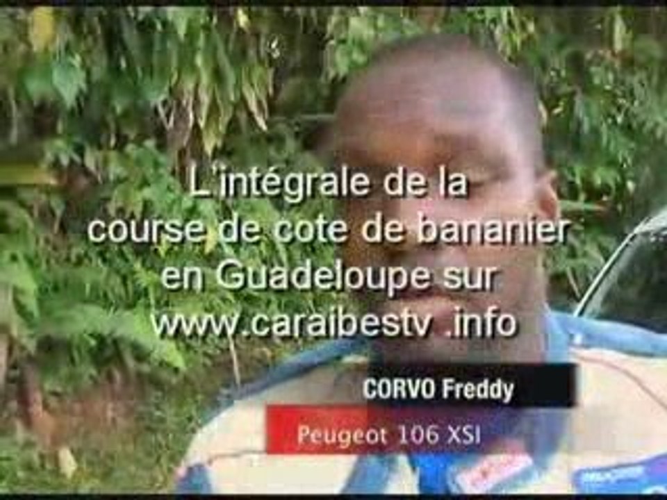COURSE DE COTE E BANANIER EN GUADELOUPE 2009