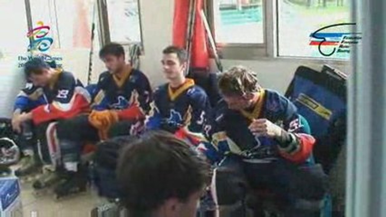 ROLLER HOCKEY - CHAMPIONNAT DU MONDE 2009 : FRANCE / USA