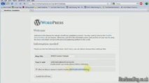 5 Minute HowTo: Installing Wordpress 2.8.2