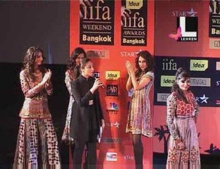 Amitabh Bachchan in IIFA