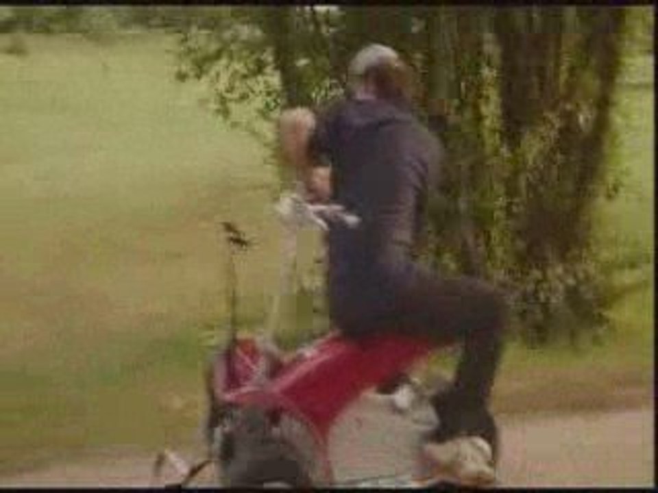 wild wild golf :  bobberman contre scooterman