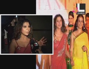 Bollywood Item Girl Sambhavana On Ramp