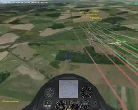 Patrouille Voltige planeur 1