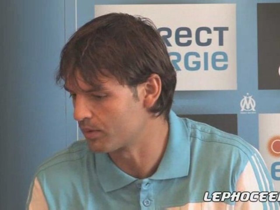 Les premiers mots de Morientes (vidéo)