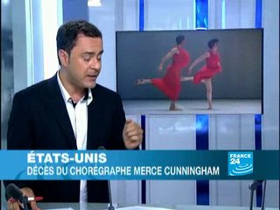 Mort du chorégraphe iconoclaste Merce Cunningham
