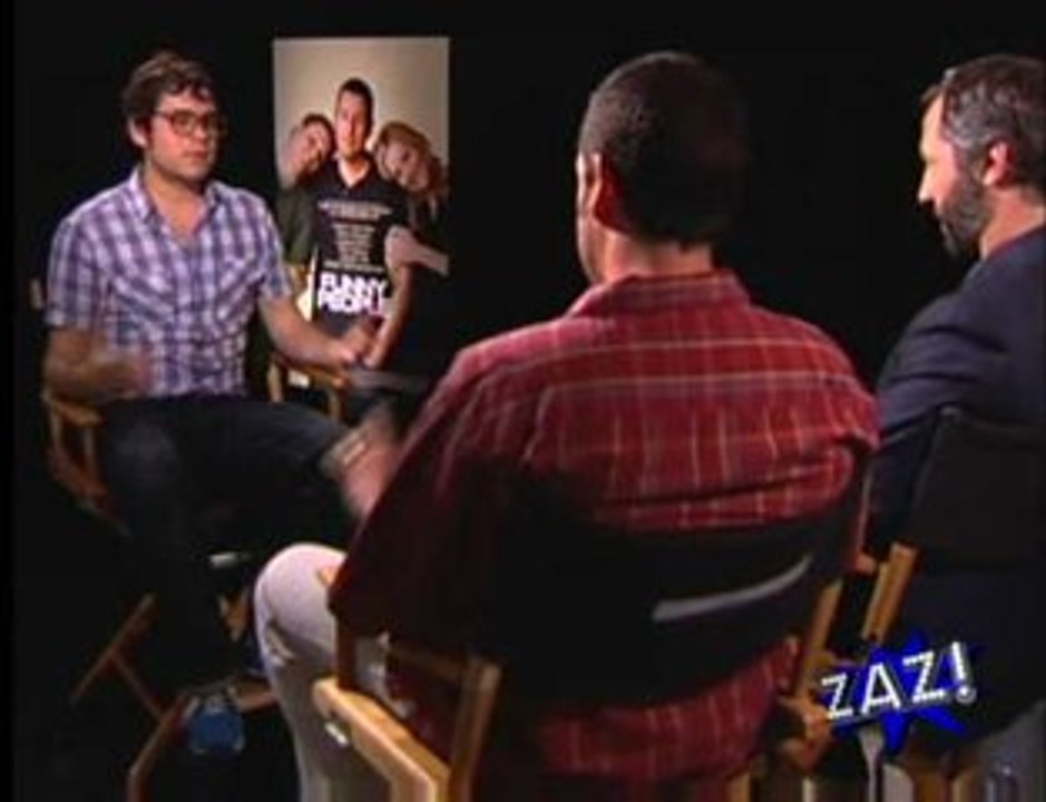 Pitch a Film - Matt Zaller with Adam Sandler and Judd Apatow