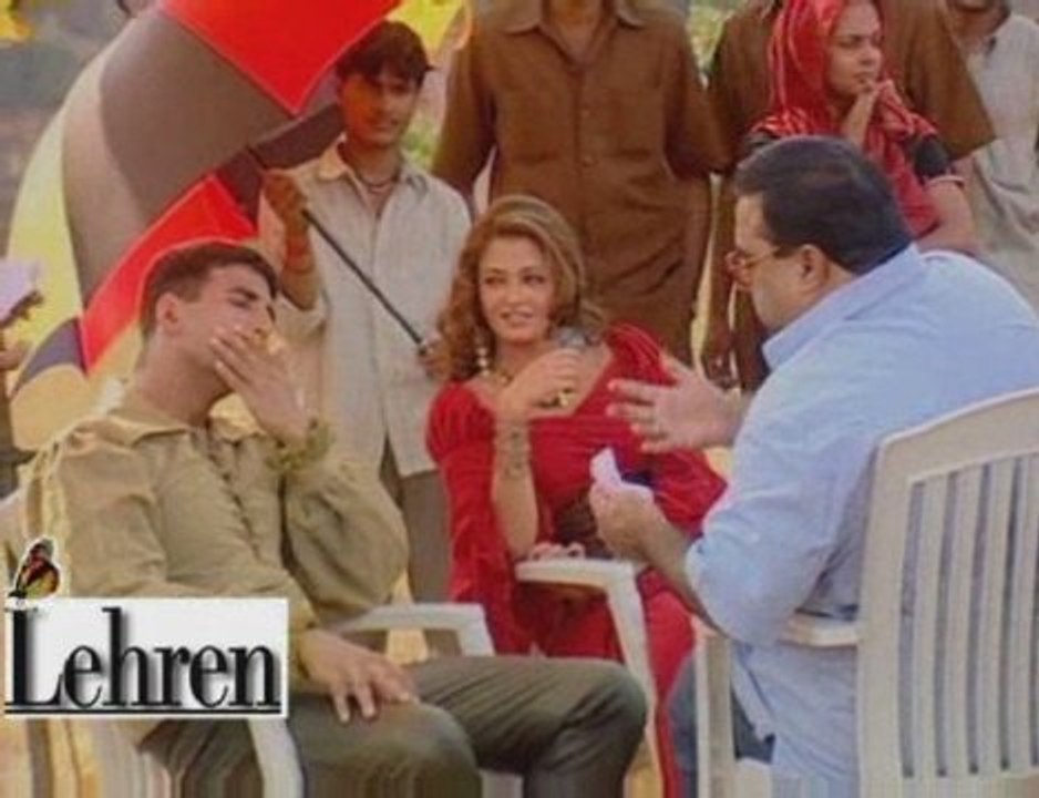 Making of film Khakee with Akki and Aish