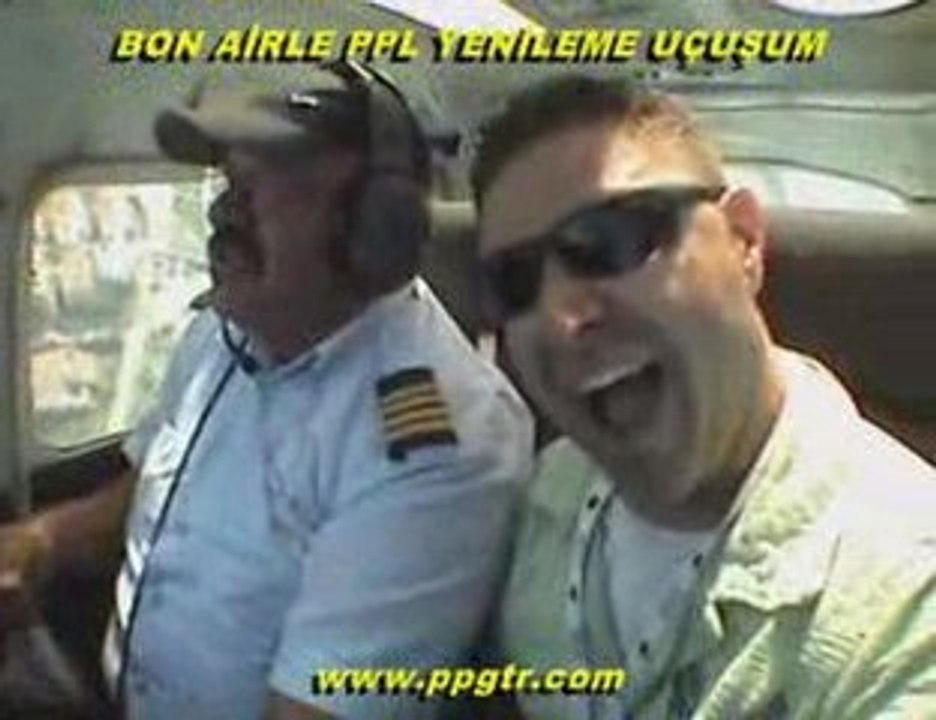 CESSNA FLIGHT WITH BON AIR