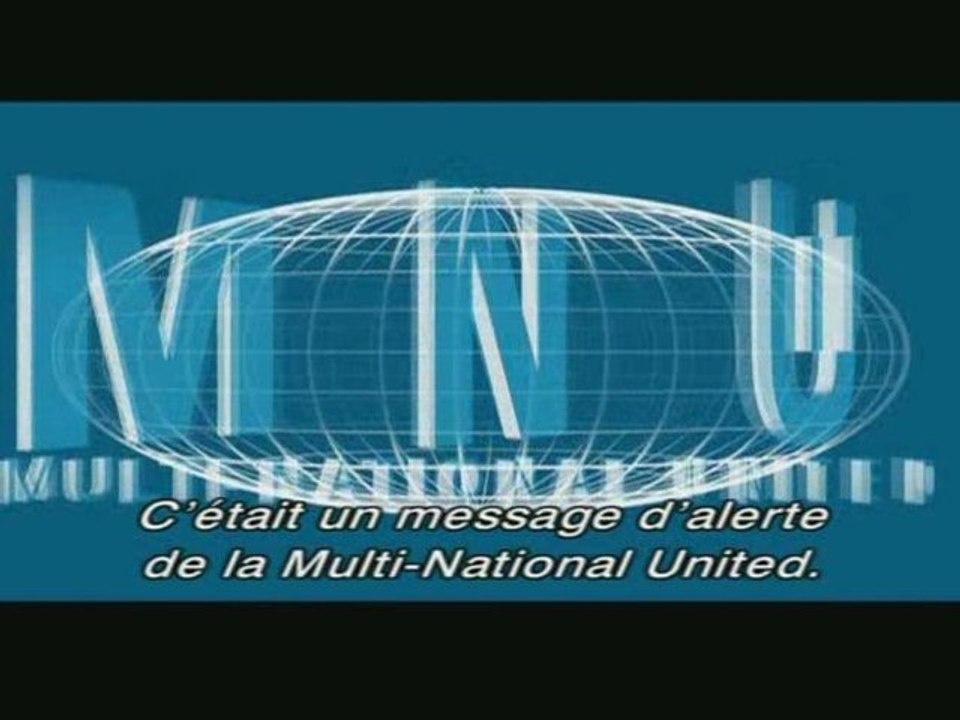 District 9 message important du MNU