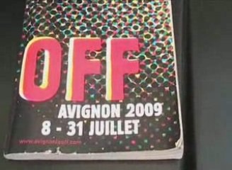 Reportage Avignon Off 2009 EAT (3)