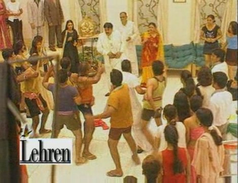 On location of film Yeh Dil