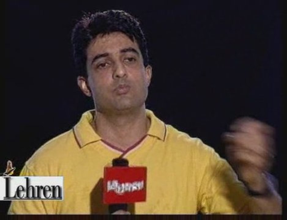 Exclusive chit chat with Sanjay Suri