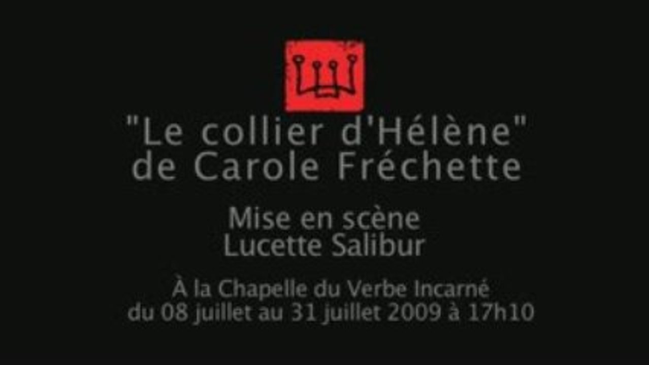 le collier extrait