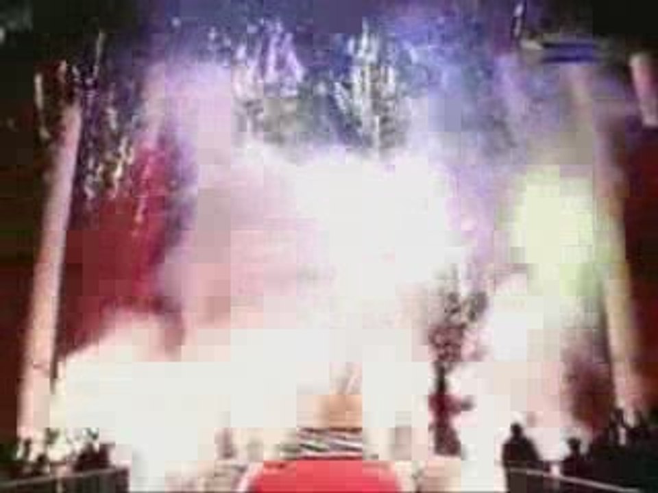 WWE FEU ARTIFICE