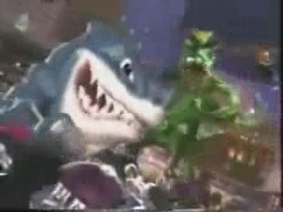 Street Sharks Action Figures Ad- Moby Lick and Rockz (1995)