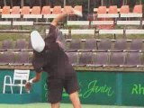 13ème Open de tennis GDF Suez des Contamines-Montjoie